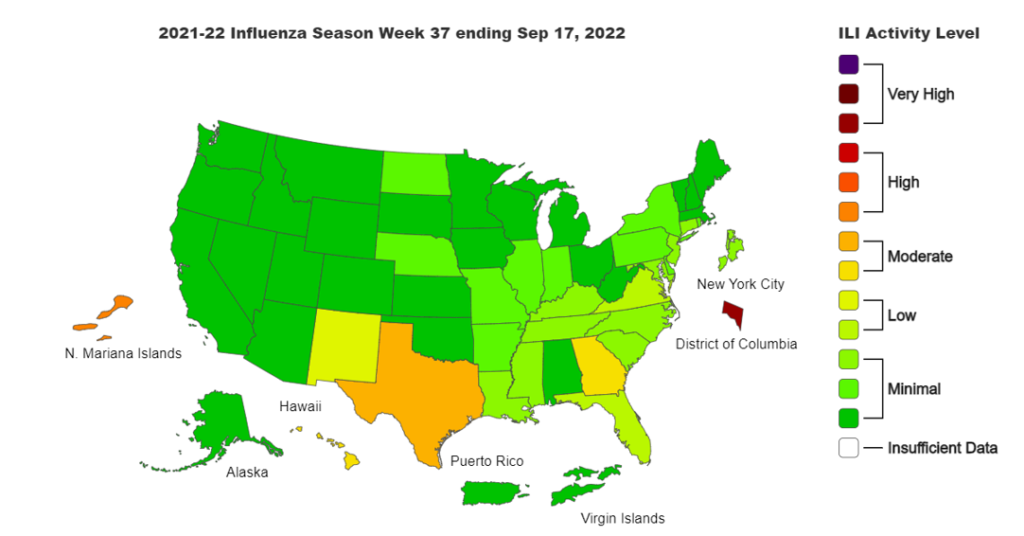 US on Positive Trajectory, though COVID Variant Emergence Continues 