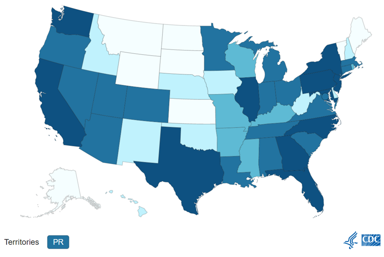 US on Positive Trajectory, though COVID Variant Emergence Continues 