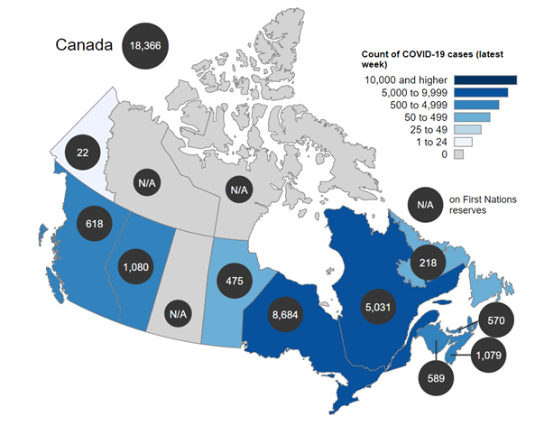 Norovirus Cases Up … and Down