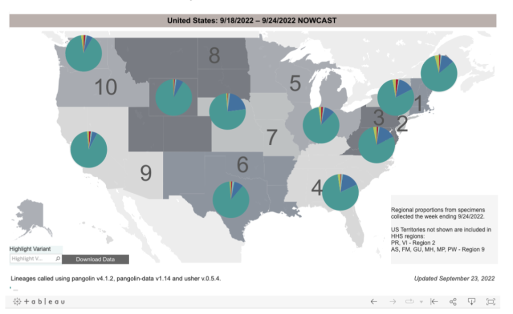 US on Positive Trajectory, though COVID Variant Emergence Continues 