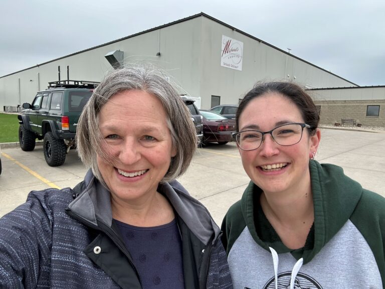 Ruth and Kate
