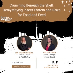 Crunching Beneath the Shell: Demystifying Insect Protein and Risks for Food and Feed