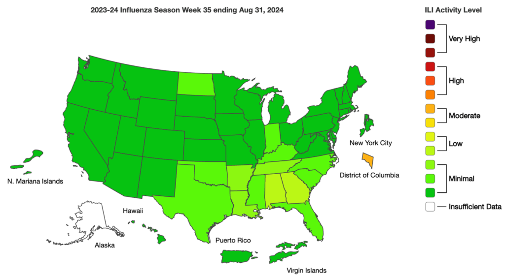 Biting Insect Warnings Increase