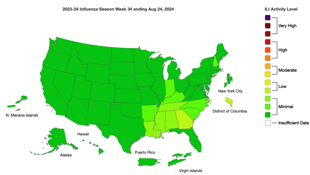 Whooping Cough Cases Revert to Pre-Pandemic Highs