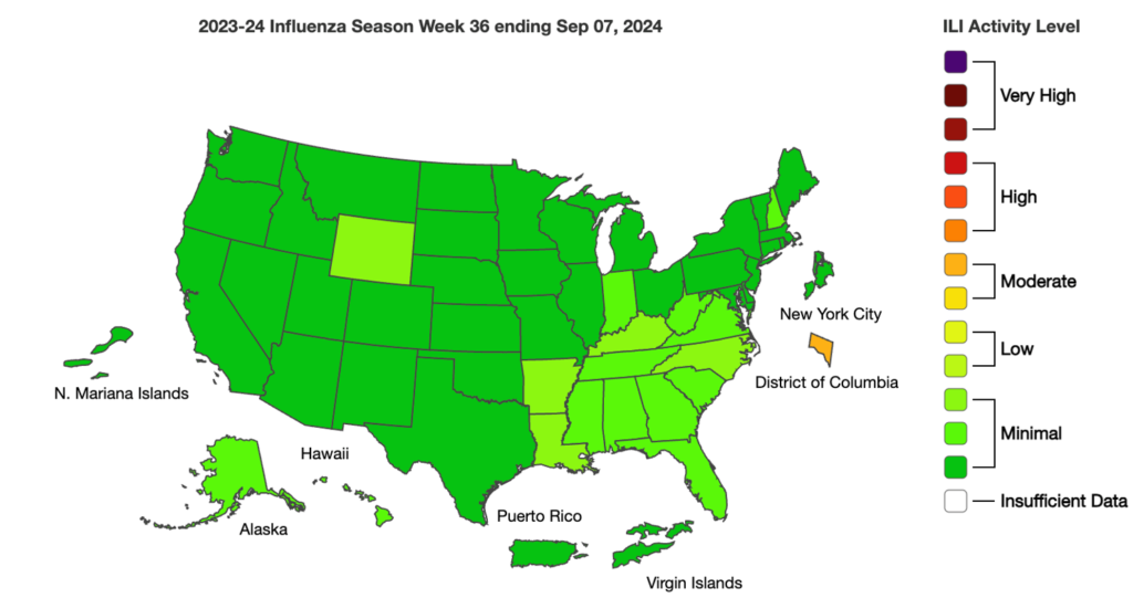 U.S. COVID Levels Increasing, but Vaccine Hesitancy Remains