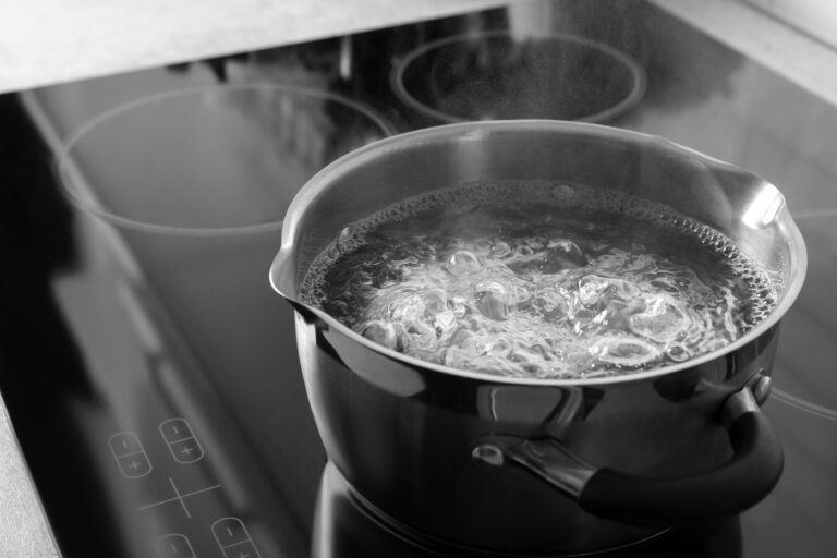 Boil water