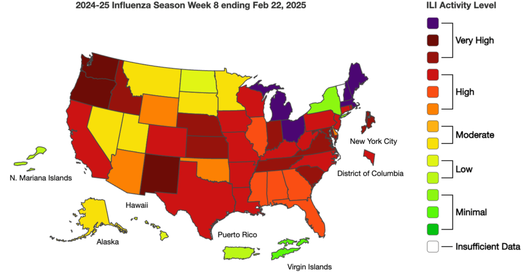 The Impacts of the Flu Vaccine Advisory Meeting Cancellation