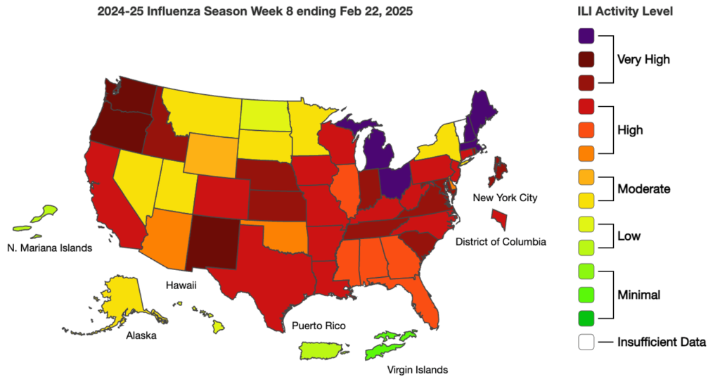 Measles Cases Continue to Rise in the US and Canada