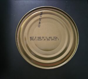 Food Date Labeling