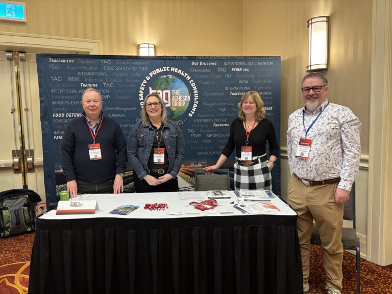 TAG at Canada Food Safety Summit 2025