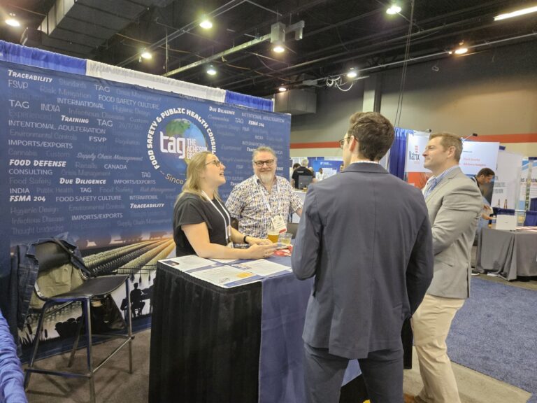 TAG at Food Safety Summit 2025