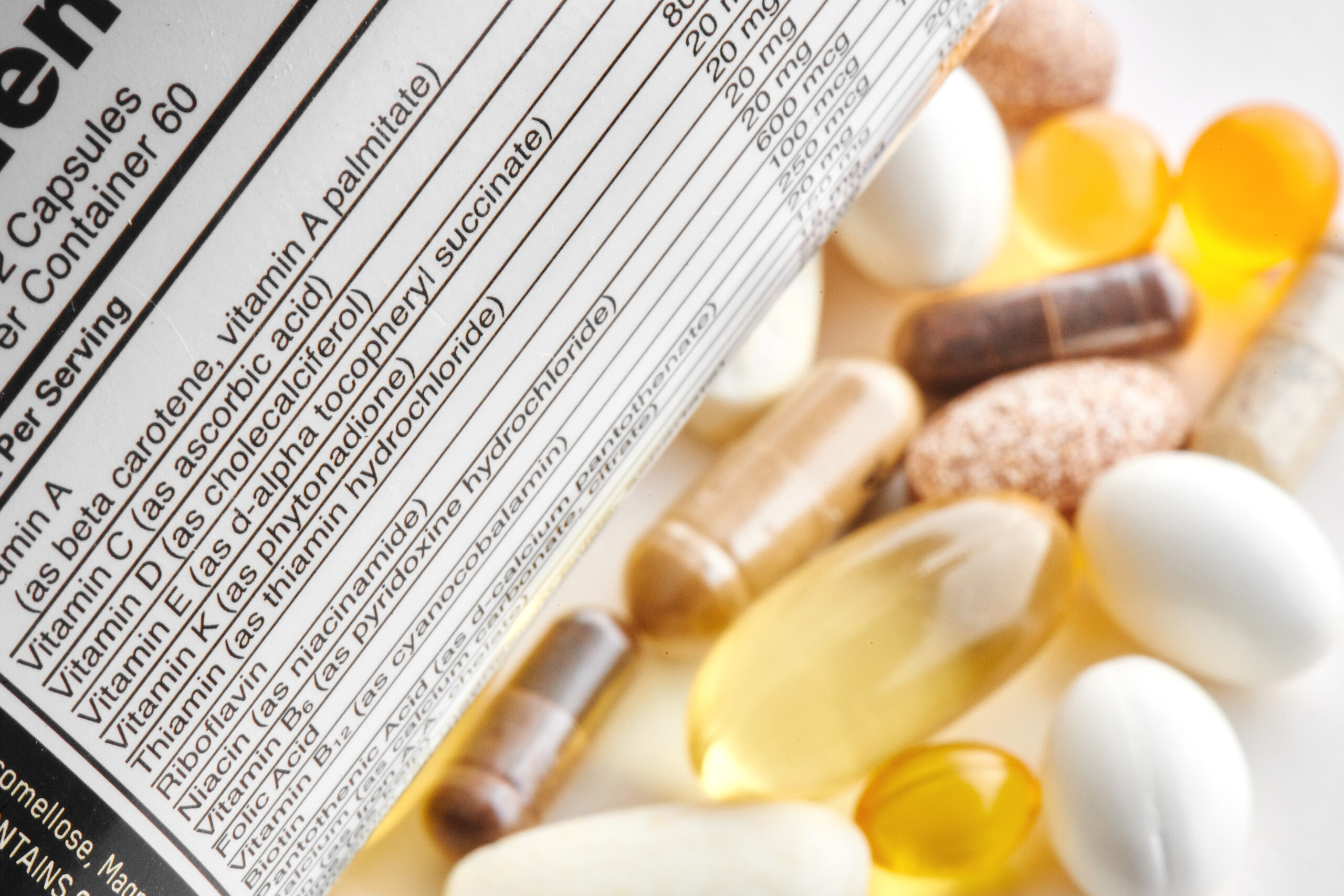 Dietary supplements