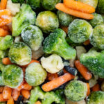 frozen vegetables