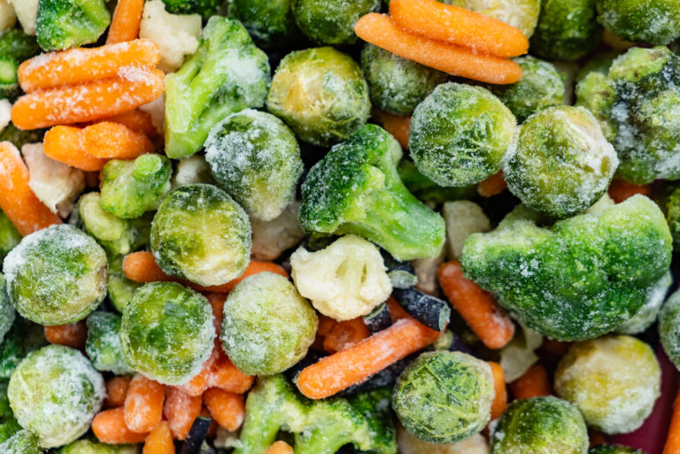 frozen vegetables