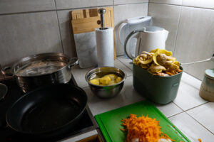zero waste cooking