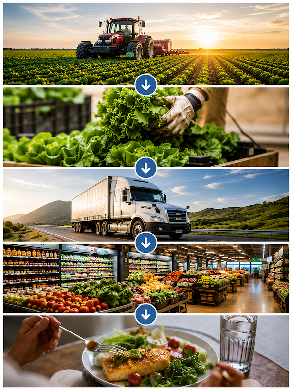 Food supply chain