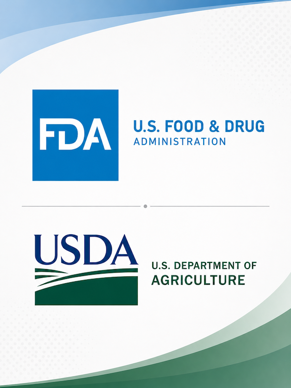 TAG can assist with your FDA, USDA, and foreign food regulatory compliance