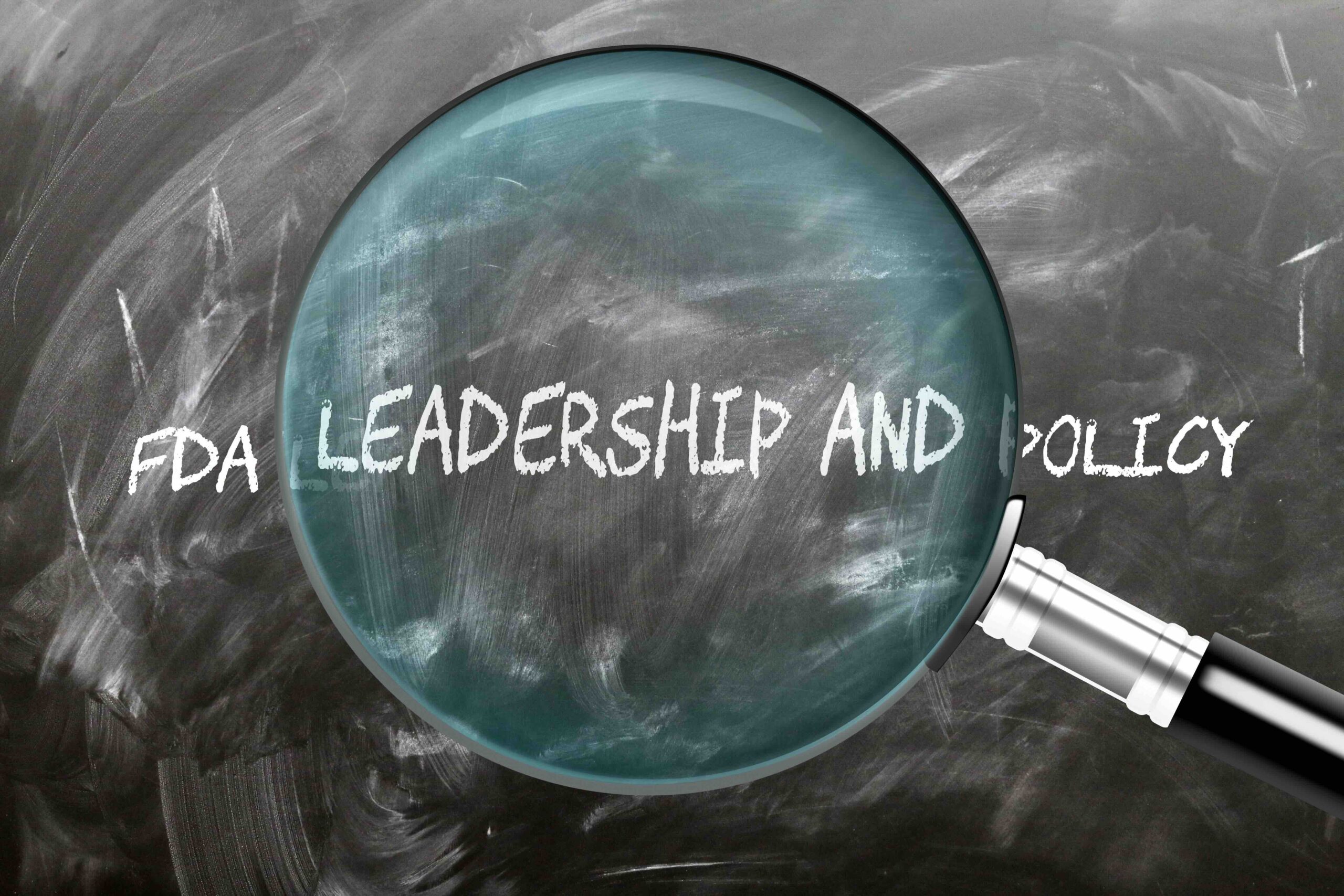 FDA Leadership and Policy