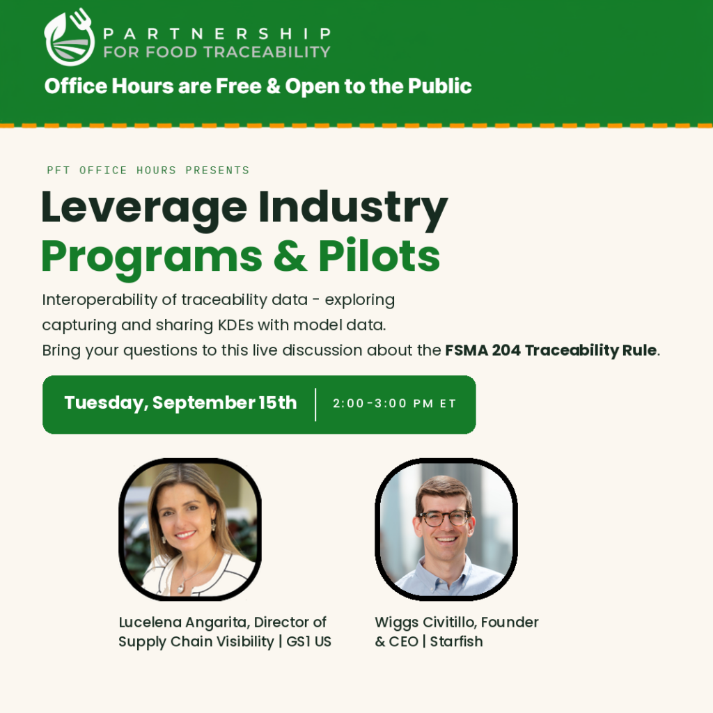 PFT Office Hours Sept 15
