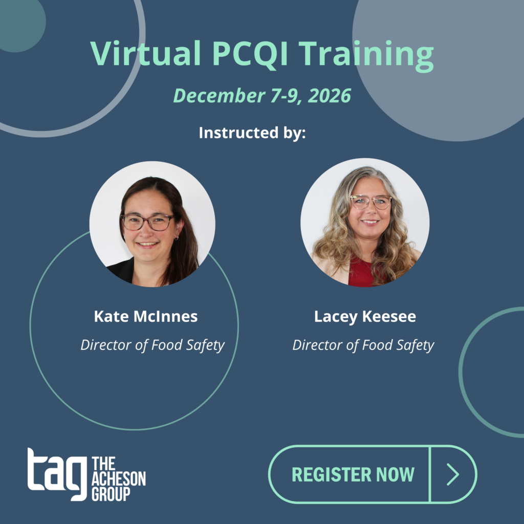 PCQI December Training