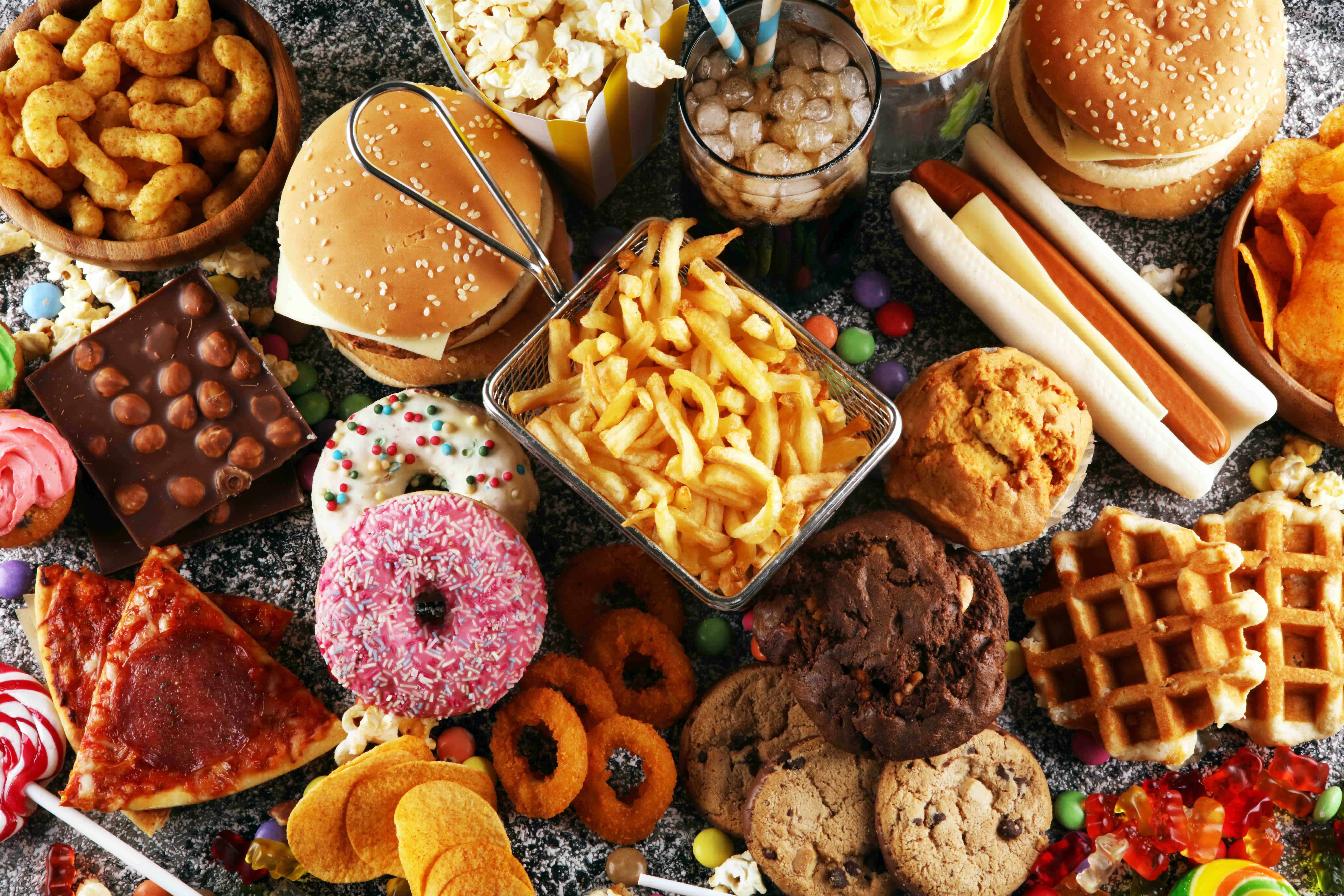 Ultraprocessed foods