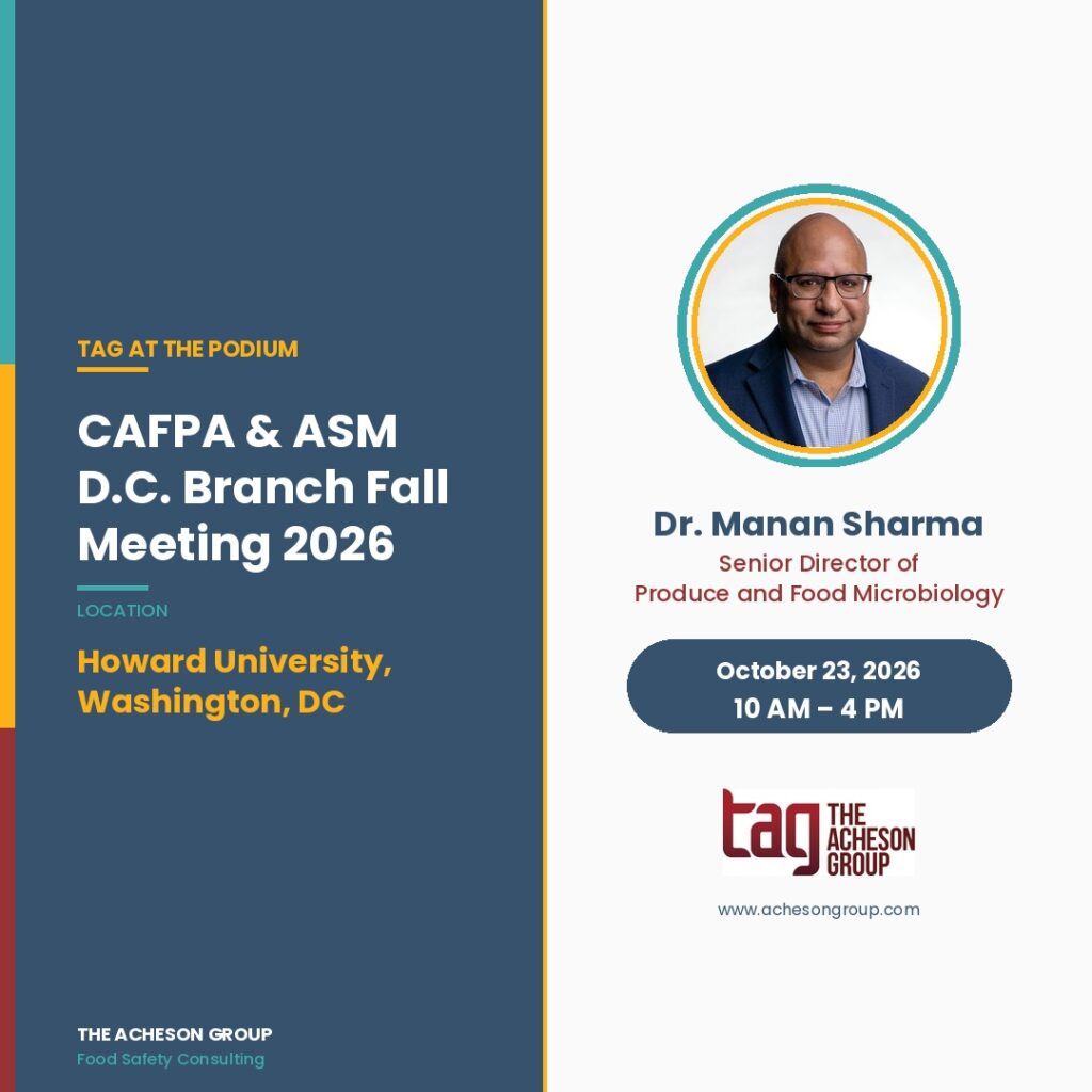 CAFPA & ASM D.C. Branch Fall Meeting 2026