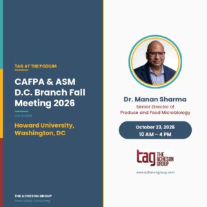 CAFPA & ASM D.C. Branch Fall Meeting 2026
